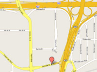Map of Podany's